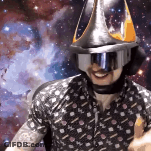 Man In Helmet And Goggles Giving Thumbs Up GIF