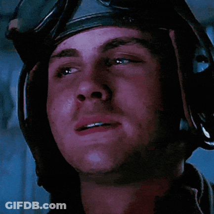 Man In Helmet And Goggles Says Best Job I've Ever Had GIF