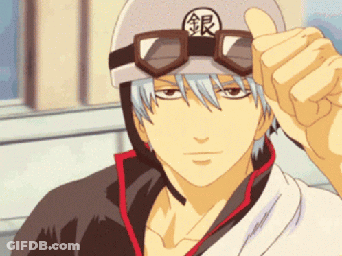 Man In Helmet And Goggles With Chinese Symbol GIF