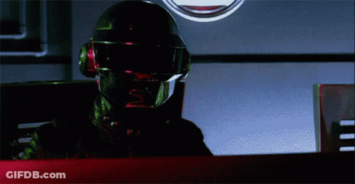 Man In Helmet And Goggles With S On Face GIF