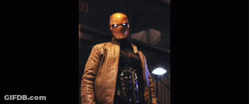 Man In Helmet And Jacket Says Quoi GIF