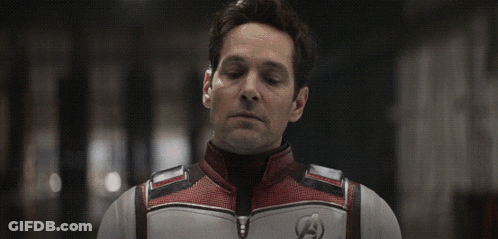 Man In Helmet And Mask Looking Up GIF