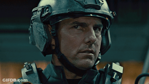 Man In Helmet And Military Uniform GIF