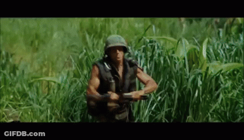 Man In Helmet And Sunglasses With Survive On His Face GIF