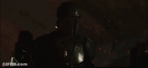 Man In Helmet Carrying Baby GIF