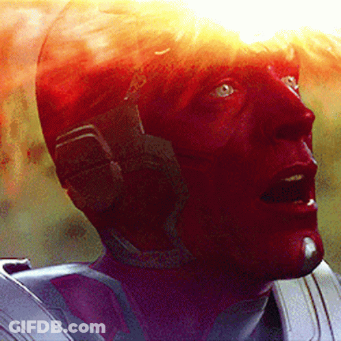 Man In Helmet Close Up GIF
