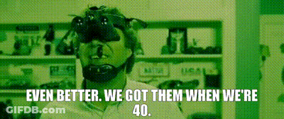 Man In Helmet Even Better When We're 40 GIF