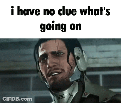 Man In Helmet Funny Face I Have No Clue What's Going On GIF