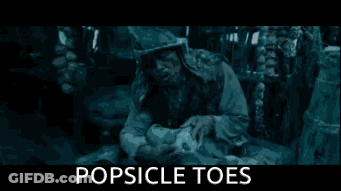 Man In Helmet Holding Child Popsicle Toes GIF