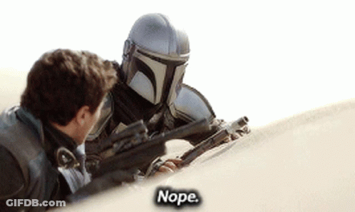 Man In Helmet Holding Gun GIF