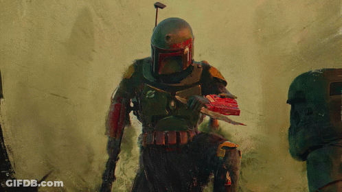 Man In Helmet Holding Sword GIF