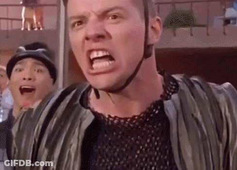 Man In Helmet Making Funny Face GIF