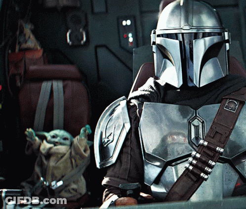 Man In Helmet Next To Baby GIF