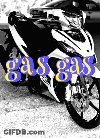 Man In Helmet Riding Motorcycle GIF