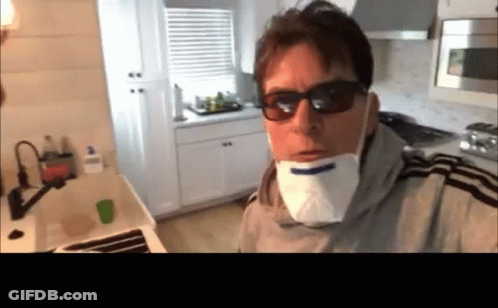 Man In Helmet Saying Kimoa GIF