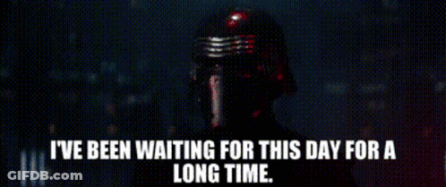 Man In Helmet Says I've Been Waiting For This Day For A Long Time GIF