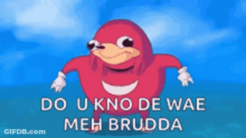 Man In Helmet Standing Before This Is The Way Sign GIF