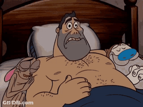 Man In Helmet With Letter L Looking At Camera GIF