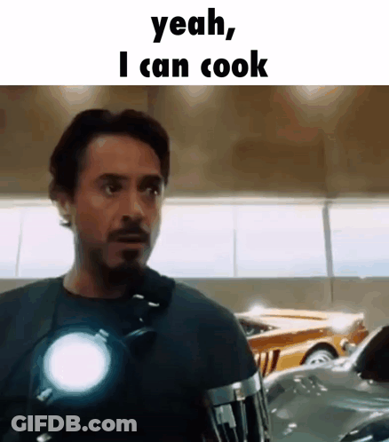 Man In Helmet GIF