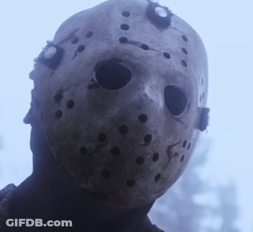 Man In Hockey Mask GIF