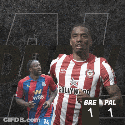 Man In Hollywood Jersey Holding Bre Pal 11 Sign GIF