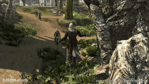 Man In Hood GIF