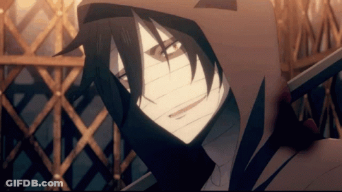 Man In Hood Smiling GIF