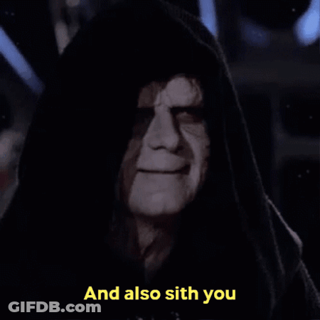 Man In Hood With Also Sith You GIF