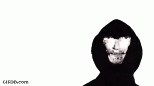 Man In Hood With Çay Demlesene Ve Dolabındayım GIF