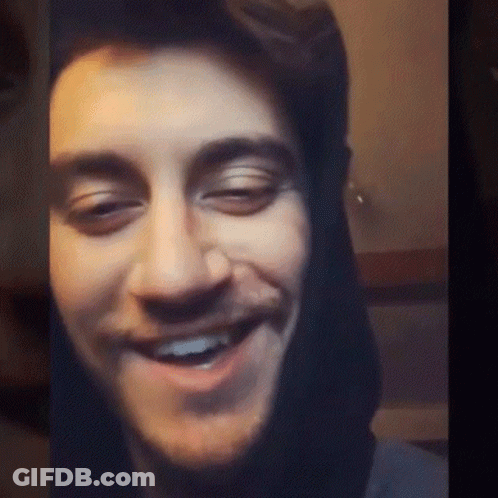 Man In Hood GIF