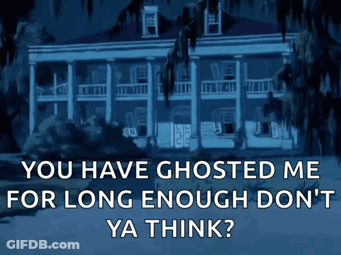 Man In Hooded Cloak Facing Monsters GIF