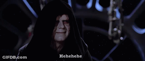Man In Hooded Cloak Laughing GIF