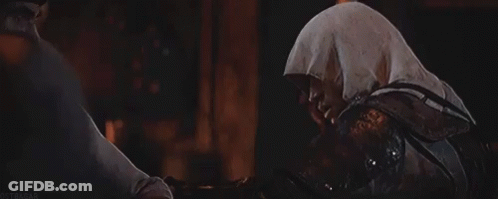 Man In Hooded Jacket GIF