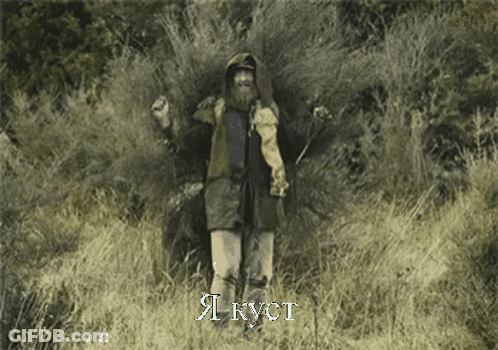 Man In Hooded Jacket Field Saying Я Kyct GIF