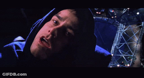 Man In Hooded Sweatshirt Asking Am I Really Your Buddy GIF