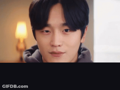 Man In Hoodie Close Up GIF