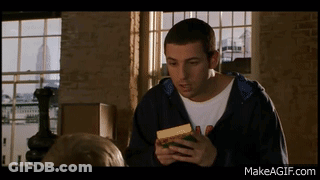 Man In Hoodie Holding Cheese GIF