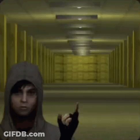 Man In Hoodie Number 45 GIF