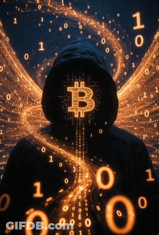 Man In Hoodie Saying Elder's Identity GIF