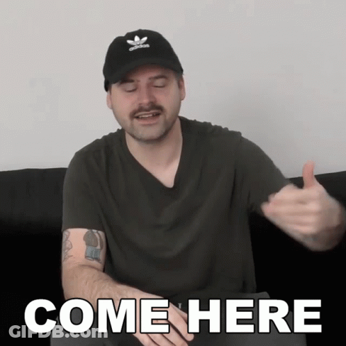 Man In Hoodie Saying No More Fam GIF