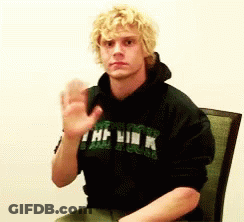 Man In Hoodie Saying The Hulk Waving GIF