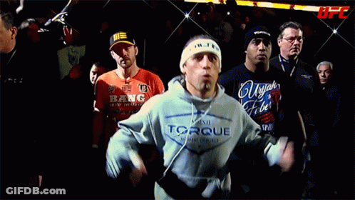 Man In Hoodie Saying Torque GIF
