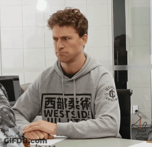 Man In Hoodie Saying Westside GIF