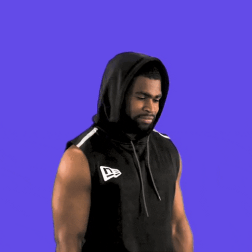 Man In Hoodie Saying Whaaaa GIF