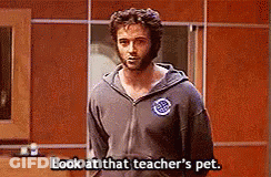 Man In Hoodie Talking About Teacher's Pet GIF