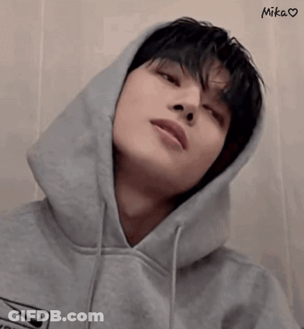 Man In Hoodie With Head Down GIF