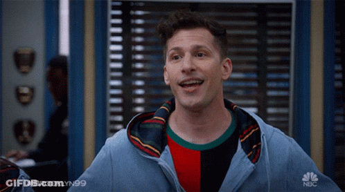 Man In Hoodie With NBC Logo GIF