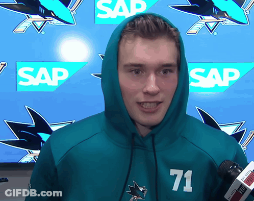 Man In Hoodie With Number 71 GIF