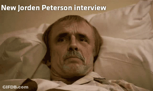 Man In Hospital Bed New Jordan Peterson Interview GIF