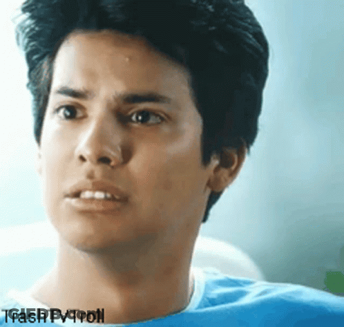Man In Hospital Gown Trash TV Troll GIF